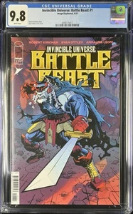 Invincible Universe: Battle Beast #1 CGC 9.8 • Imagen/Skybound 2025 - Imagen 1 de 2