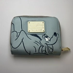Disney Parks Loungefly Critters Pluto Katzen Geldbörse EUC - Bild 1 von 6