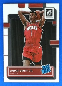 Tarjeta de baloncesto Donruss Optic Jabari Smith Jr. #240 2022-23 Rockets RC - Imagen 1 de 2