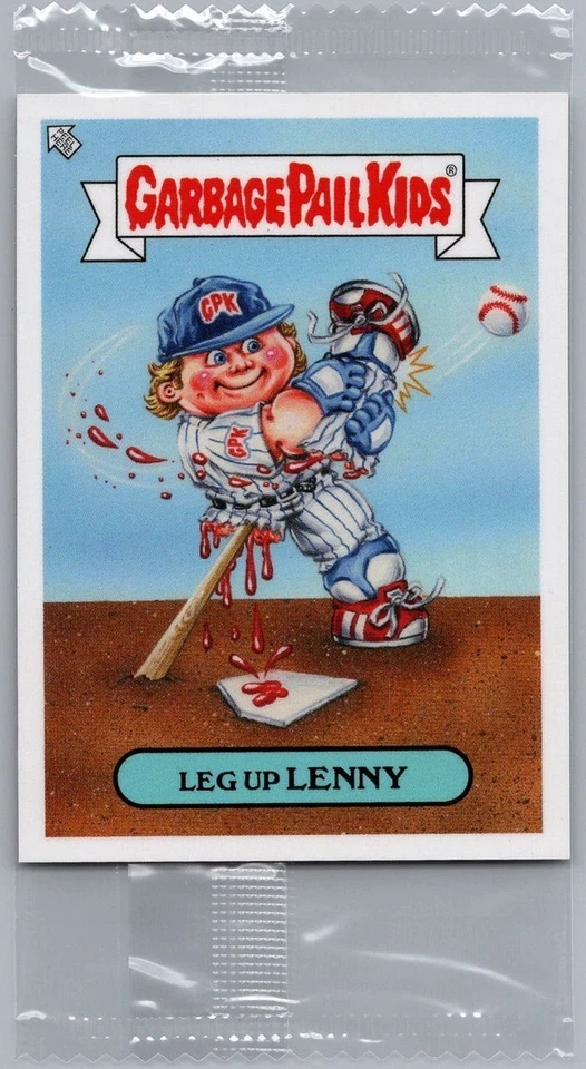 Leg Up Lenny 2025 Garbage Pail Kids 40th Anniversary PSA Promo Sealed Exclusive! - Image 1 of 1