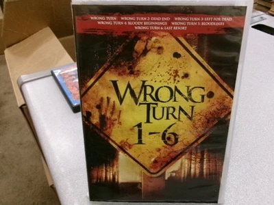 Wrong Turn: Complete 6-Movie Collection [DVD], Very Good DVD, , - Image 1 of 3