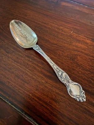 Vintage Redondo Beach California, Silver Spoon, Wallace Sterling, 5.5"  - Image 1 of 4
