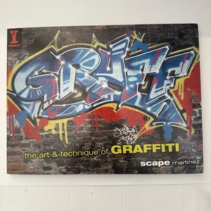 GRAFF: Die Kunst und Technik des Graffiti von Scape Matinez Taschenbuch - Bild 1 von 2