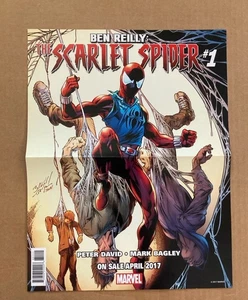 Ben Reilly The Scarlet Spider #1/Black Panther Werbeposter 13x10" D/S - Bild 1 von 2