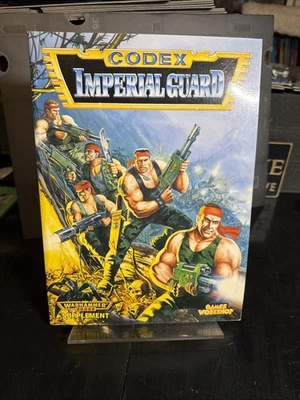 Codex Imperial Guard, Warhammer 40,000 (2nd ed), 1995, Ex , Games Workshop - Image 1 of 4