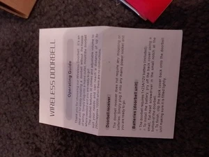 Wireless Doorbell - Bild 1 von 5