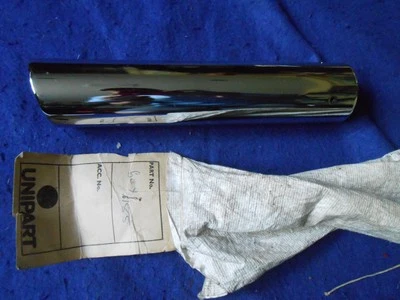 NOS British Leyland/Unipart ponta de escape cromada década de 1970 carros britânicos GEX1185 MGB - Imagem 1 de 4