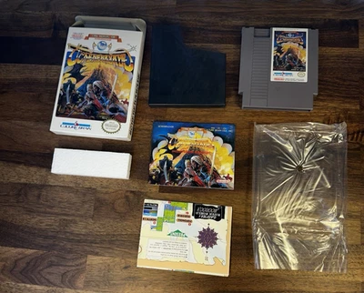 The Magic of Scheherazade Nintendo NES 1989 CIB Complete NM+ excellent copy - Image 1 of 4