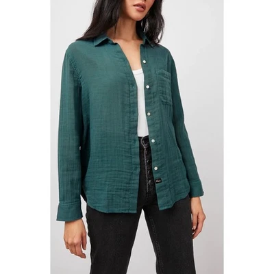Rails Ellis Aspen Grove Organic Cotton Gauze Long Sleeve Button Down Size XXL - Image 1 of 4