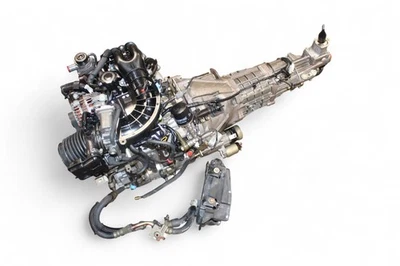 Mazda RX8 2004-2008 1,3 L 6 puertos motor rotativo transmisión manual 6 velocidades ECU JDM 13b #4 Foto 1 de 4