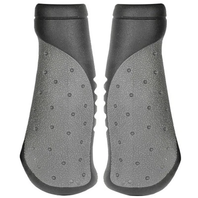 Fahrrad Griffe Velo ERGOGEL D2 135mm Paar schwarz-grau Komfortgriffe - Bild 1 von 4