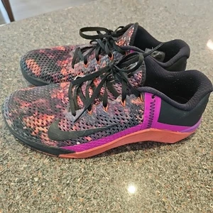 Nike Metcon 6 Herren Größe 10,5 Marsian Sunrise Sportschuhe Fitnessschuhe EUC - Bild 1 von 18