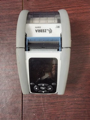 Zebra ZQ610 203dpi Direct Thermal Bluetooth Label Printer ZQ61-HUFA000-00 - Image 1 of 4