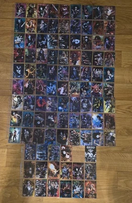 KISS 2010 Legend Of.. Press Pass Cards & Pop Up Insert Set - Image 1 of 4