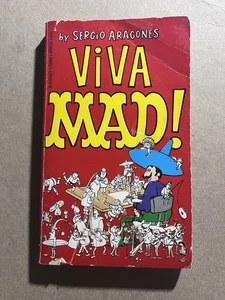 VIVA MAD! by Sergio Aragones vintage 1968 Signet paperback COMIC DIGEST - Picture 1 of 3