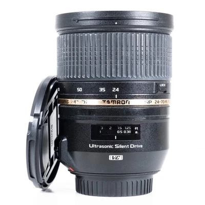 Tamron SP 24-70mm f/2.8 Di VC USD Lens for Canon EF Mount - Image 1 of 4