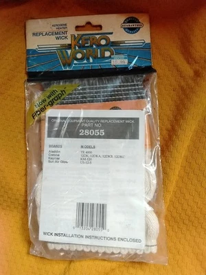 Kero World 28055 Replacement Kerosene Heater Wick - Image 1 of 2
