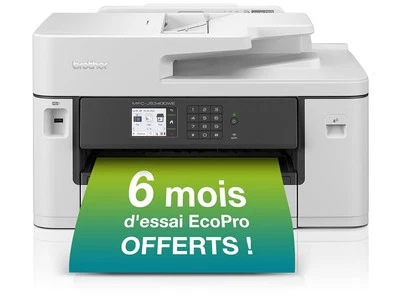 Brother MFCJ5340DWE EcoPro Stampante Multifunzione Inkjet a Colori con Stampa A3 - Immagine 1 di 4