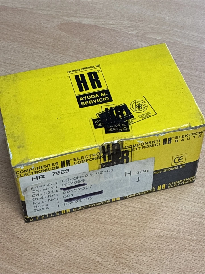 Trasformatore EHT HR7069 Diemen Flyback Transformer - Immagine 1 di 1