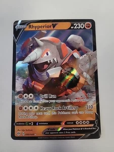 Rhyperior V 095/189 Swsh03: Darkness Ablaze Holo - Bild 1 von 2