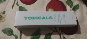 TOPICALS SLICK SALVE GLÄNZENDER LIPPENBALSAM FÜR BERUHIGUNG + HYDRATATION 0,15 OZ NEU IM KARTON - Bild 1 von 4
