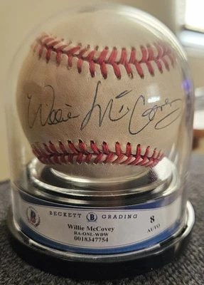 WARREN SPAHN (HOF) signed autographed  baseball ball - authentic - Image 1 of 4