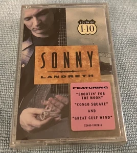 Sonny Landreth South Of I-10 Cassette New Sealed Vintage Tape RARE - Picture 1 of 4