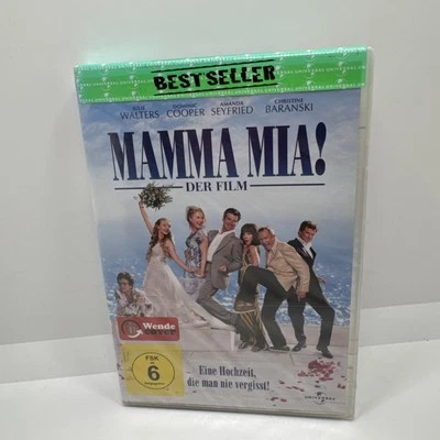 MAMMA MIA! Der Film DVD NEU OVP!!!!! - Bild 1 von 3