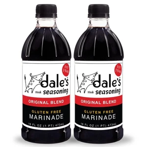 Condimento de carne original de Dale's, gluten, sin colesterol | Delicioso en todo... - Imagen 1 de 7