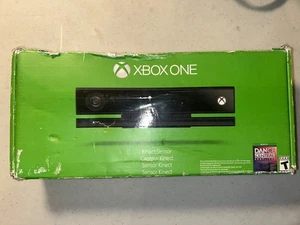 Microsoft Xbox One Kinect Sensor (Black) New Open Box - Picture 1 of 3