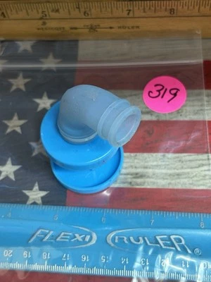 VINTAGE RC NITRO ENGINE AIR CLEANER HOUSING : PreOwned - Image 1 of 3