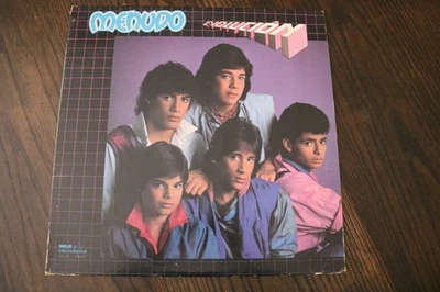 Menudo Evolucion LP Vinyl Record Album 1984 Vinyl Ricky Martin RCA - Image 1 of 4