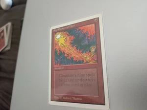 MTG MAGIC RED ELEMENTAL BLAST CARD NEUWERTIG - Bild 1 von 2