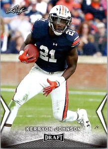 2018 Leaf Draft Kerryon Johnson #33 - Picture 1 of 2