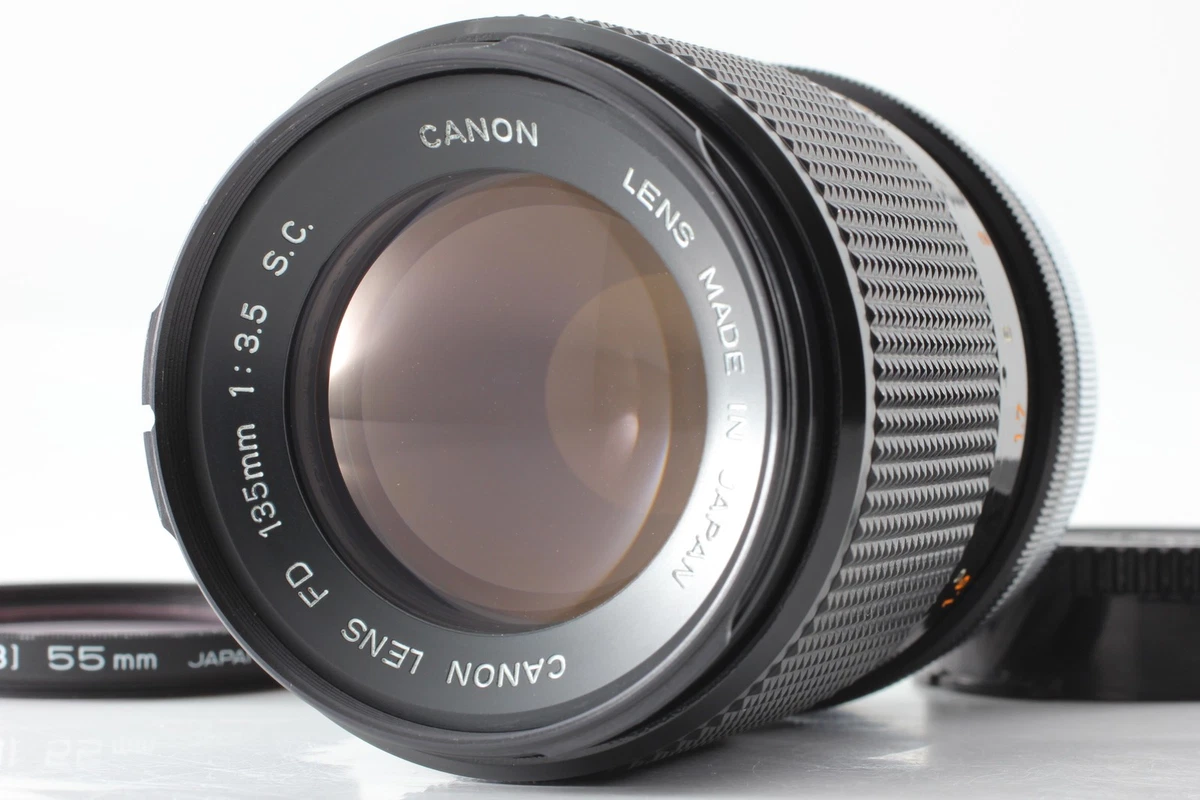 【専用ケース付】CANON LENS FD 135mm 1:3.5 S.C. Canon FD f/3.5 Camera Lenses 135mm Focal for sale - eBay