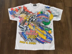 Camisa De Colección New Hampshire Intl Speedway Para Hombres Mediana Nueva Inglaterra 300 NASCAR - Imagen 1 de 6