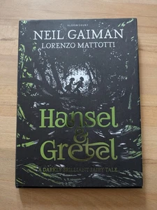 Hansel Gretel, Gaiman, Mattotti, Graphik Novel - Bild 1 von 2