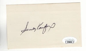 Sandy Koufax Signed Autographed 3X5 Index Card Dodgers HOFer JSA CF46824 - Picture 1 of 2