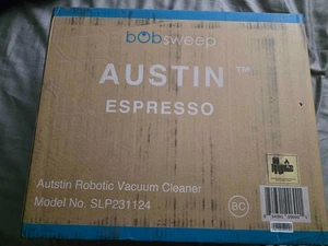 bObsweep - PetHair SLAM Wi-Fi Connected Robot Vacuum Cleaner, Austin - Espresso - Picture 1 of 2