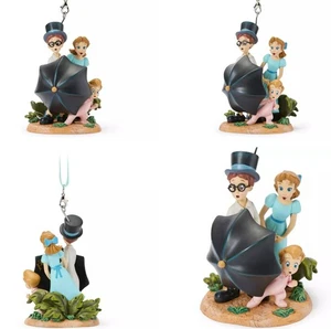 Ornamento libro di schizzi Disney Wendy, John e Michael Darling 2025 - Peter Pan nuovo con etichette - Foto 1 di 1