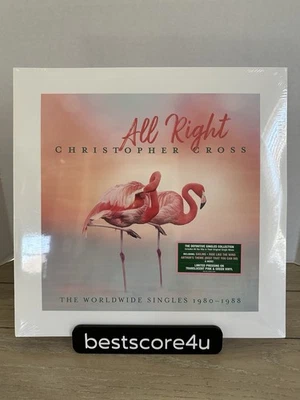 Christopher Cross - All Right: The Worldwide Singles 1980-1988 [New Vinyl LP] Co - Image 1 of 4
