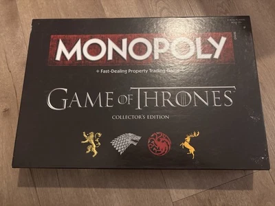 Monopoly Game of Thrones Collectors Edition - Image 1 of 4