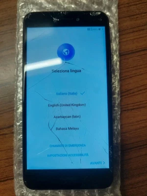 Huawei P8 lite 2017 VETRO ROTTO - Immagine 1 di 4