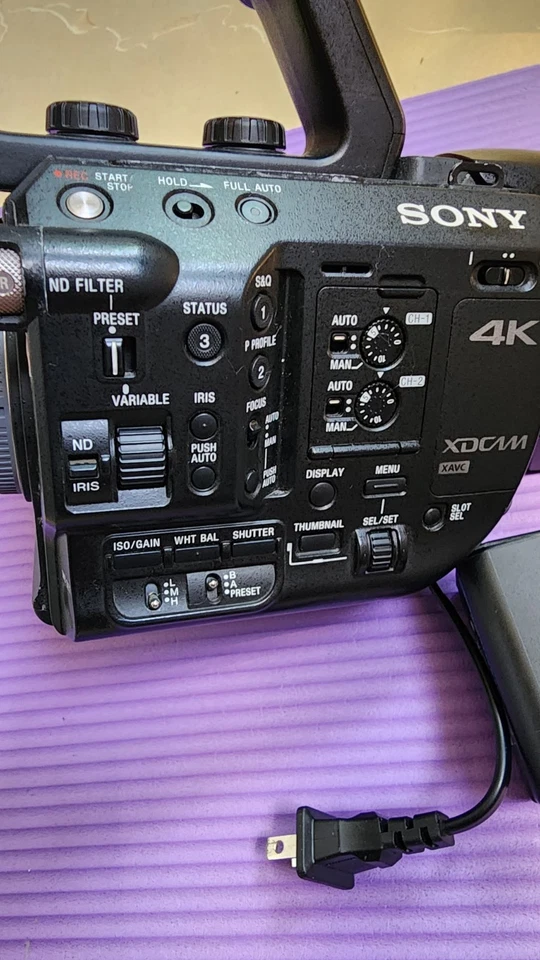 Sony PXW-FS5 4K XDCAM Camera System - (1460 Hours) - Image 1 of 4