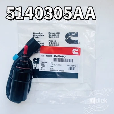 Solenoide de control turbo Wastegate para Dodge Ram 2500 3500 2004-09 5,9 L 5140305AA Foto 1 de 4