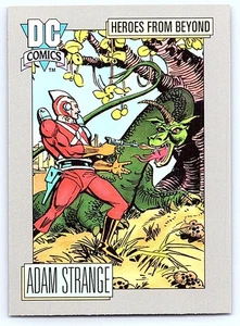 Carte DC Comics 1992 Adam Strange #112 - Photo 1/2