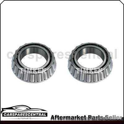 Rear Inner Differential Bearing 2x For 1981-1991 Ford E-250 Econoline 5.0L RWD - Image 1 of 4