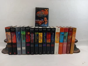 The Left Behind Series Complete 16 Books Hard Cover DJ Large Print Bonus DVD  - Picture 1 of 10