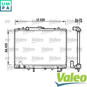 RADIATOR ENGINE COOLING 734144 FOR MITSUBISHI PAJERO/SPORT 6G72 3.0L 6cyl - Picture 1 of 6