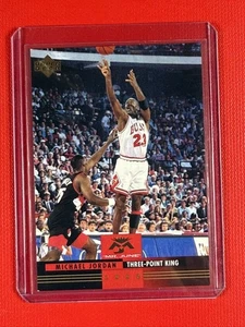 1994 Upper Deck Michael Jordan Mr. June 3 Point King #170 - Picture 1 of 2